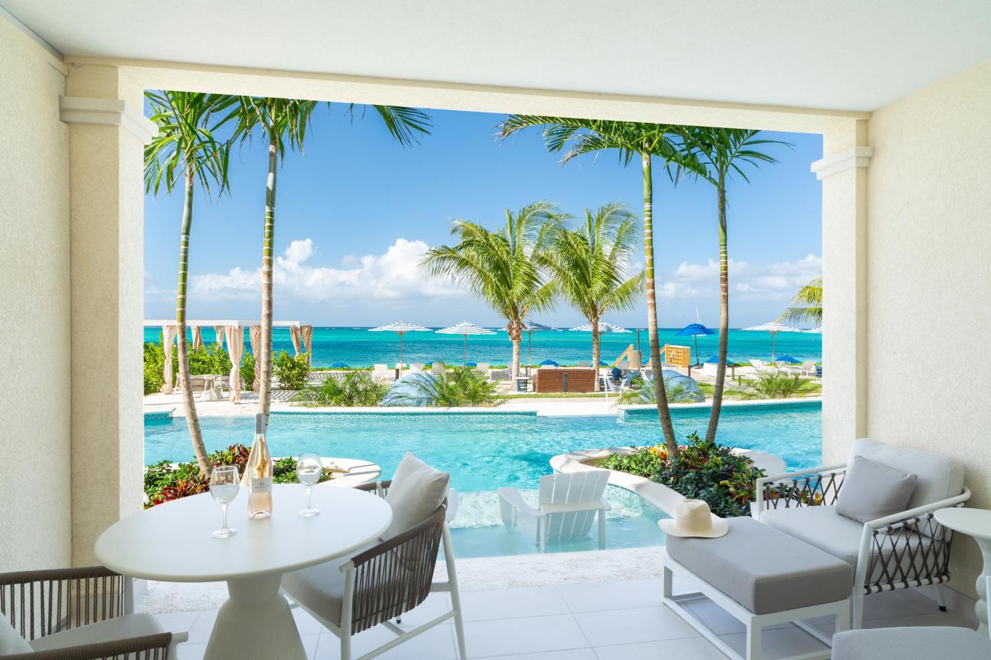 Windsong On The Reef Hotel Grace Bay Exterior foto